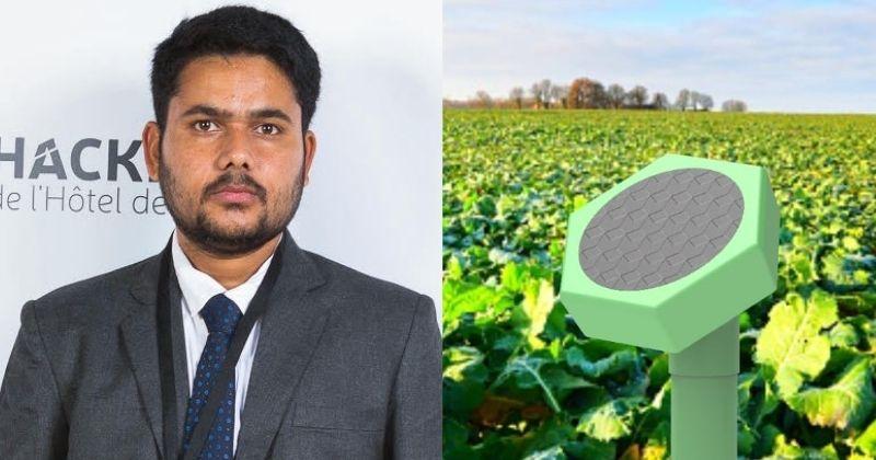 Indian Farmer's Son-Turned-Innovator Is Helping Farmers Grow Better Crops